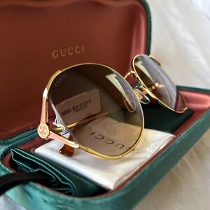 Authentic Gucci Sunglasses